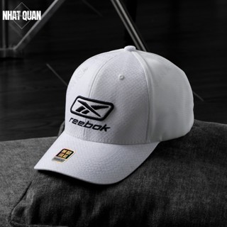 Mũ nón lưỡi trai Reebok phối lưới bít đuôi kiểu dáng basic mẫu mới - Nhật Quân Asia nhatquanasia capman