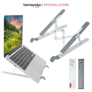 Giá Đỡ Laptop Tamayoko Hợp Kim Nhôm Cao Cấp, Dễ Dàng Gấp Gọn, Hỗ Trợ Tản Nhiệt Hiệu Quả