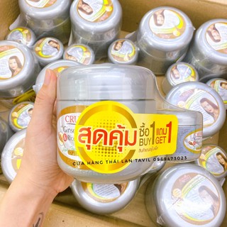 Kem ủ tóc cruset thái lan hũ 500ml tặng kèm hũ nhỏ
