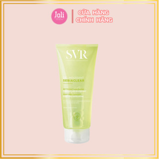 Gel rửa mặt SVR không có xà phòng, làm sạch và loại bỏ tế bào da chết SEBIACLEAR Gel Moussant 55ml