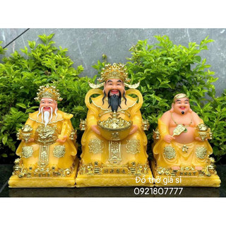 Tượng thần tài thổ địa phú quý rồng cao cấp