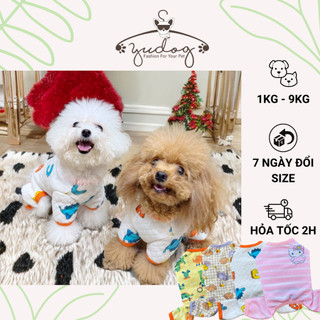 Jum hoạt hình cho chó mèo bộ đồ mặc chó mèo yudog