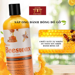 Sáp Ong Đánh Bóng Đồ Gỗ Sàn Gỗ BEESWAX 2024 Hàng có sẵn chính hãng nguyên liệu tự nhiên an toàn
