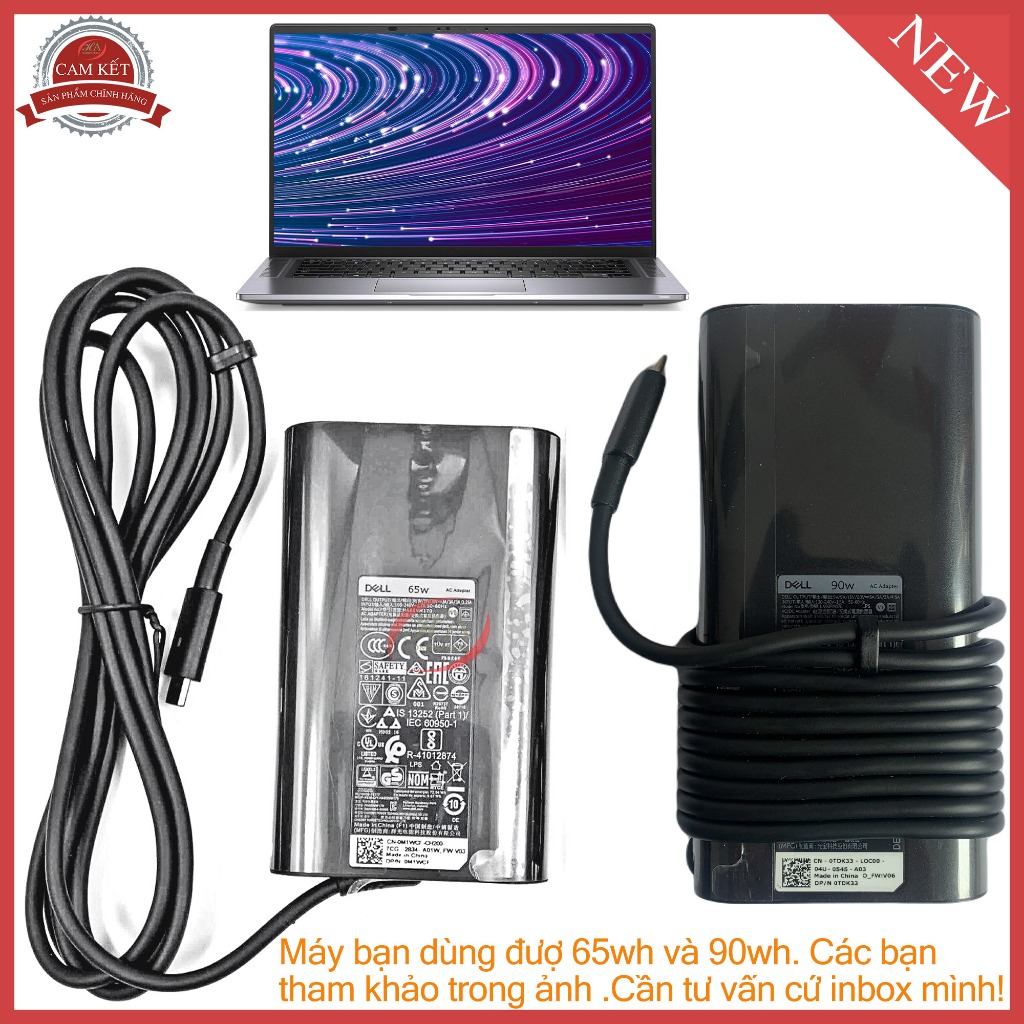 Sạc Dell Latitude 9520