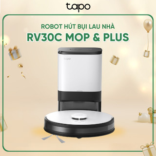 ROBOT HÚT BỤI LAU NHÀ TAPO RV30C MOP & PLUS – BẢN QUỐC TẾ