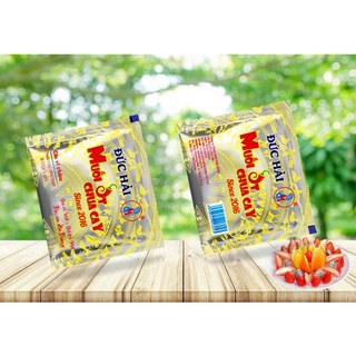 Muối ớt chua cay Đức Hải gói 15gr, combo 5 gói
