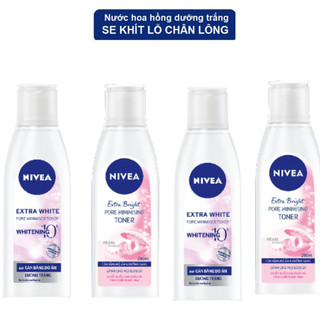 Nước hoa hồng NIVEA Extra White Pore Minimiser - Toner 200ml
