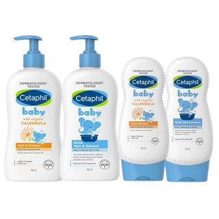 Mỹ Sữa tắm gội cho bé Cetaphil Baby Wash & Shampoo 230ml tắm gội cho bé 400ml