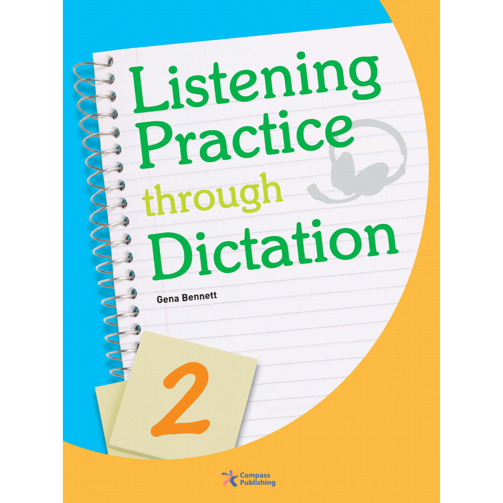Vở Listening Practice Through Dictation có mp3