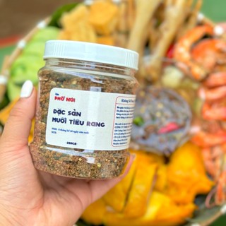 Đặc Sản Muối Tiêu Rang 200gram - Tiệm Phố Núi