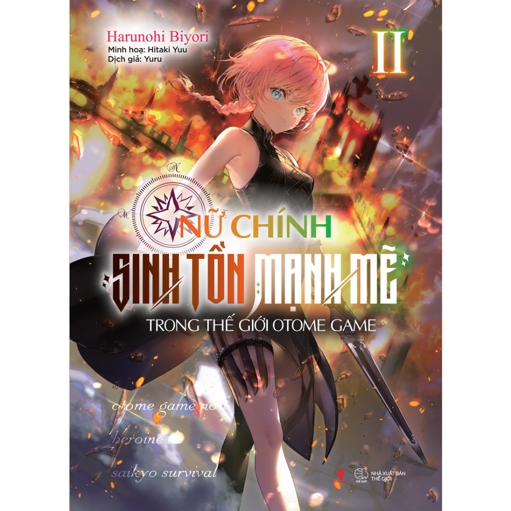 Sách - Nữ Chính Sinh Tồn Mạnh Mẽ Trong Thế Giới Otome Game