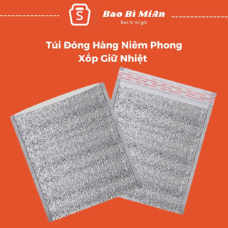 Túi Xốp Bạc Giữ Nhiệt Niêm Phong Túi Tráng Bạc Xốp Bảo Quản Đồ Đông Lạnh, Đồ Nóng, Bảo Quản Thực Phẩm