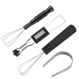 Dụng cụ tháo gắp keycap, switch đa năng 2in1 Key Puller bằng nhựa, keycap puller