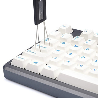 Dụng cụ tháo gắp keycap, switch đa năng 2in1 Key Puller bằng nhựa, keycap puller