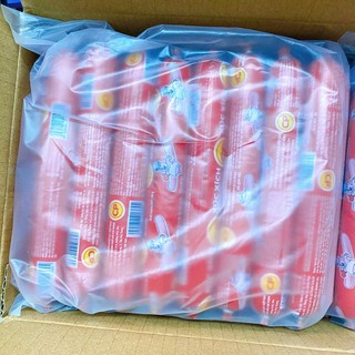 Xúc Xích CP Heo cao cấp - cây 60gram (25 cây/ bịch)