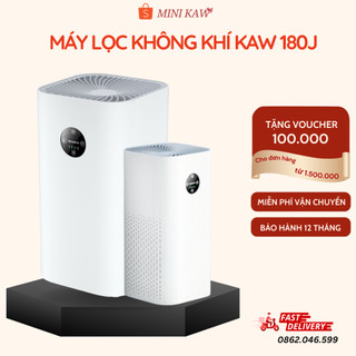 Máy Lọc Không Khí Diệt Khuẩn KAW Lọc Sạch Bụi Mịn, Mùi, Khói, Máy Lọc Không Khí Dùng Cho Gia Đình