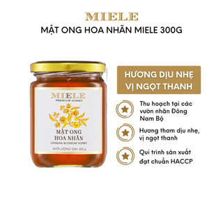 Mật ong hoa nhãn miele 300g