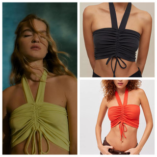 Áo yếm croptop xuất xịn