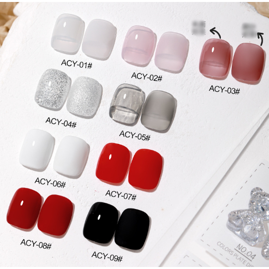 Sơn Gel AS mã ACY | AS chai đỏ