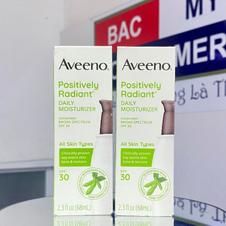 Kem dưỡng da chống nắng AVEENO ACTIVE NATURALS SPF30 68ml | Dưỡng da trắng sáng tinh khiết