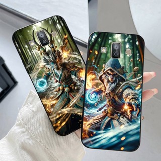 ốp lưng Samsung j7 duo in hình con giáp hóa pháp sư
