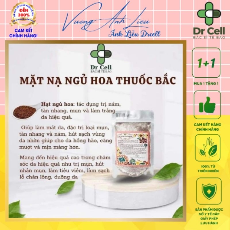 Mặt nạ ngủ hoa thuốc bắc Drcell