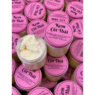 Kem body cốt thái ủ trắng chuyên sâu nắp hồng 250gr