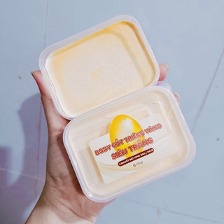 Kem body cốt trứng vàng siêu trắng 100g