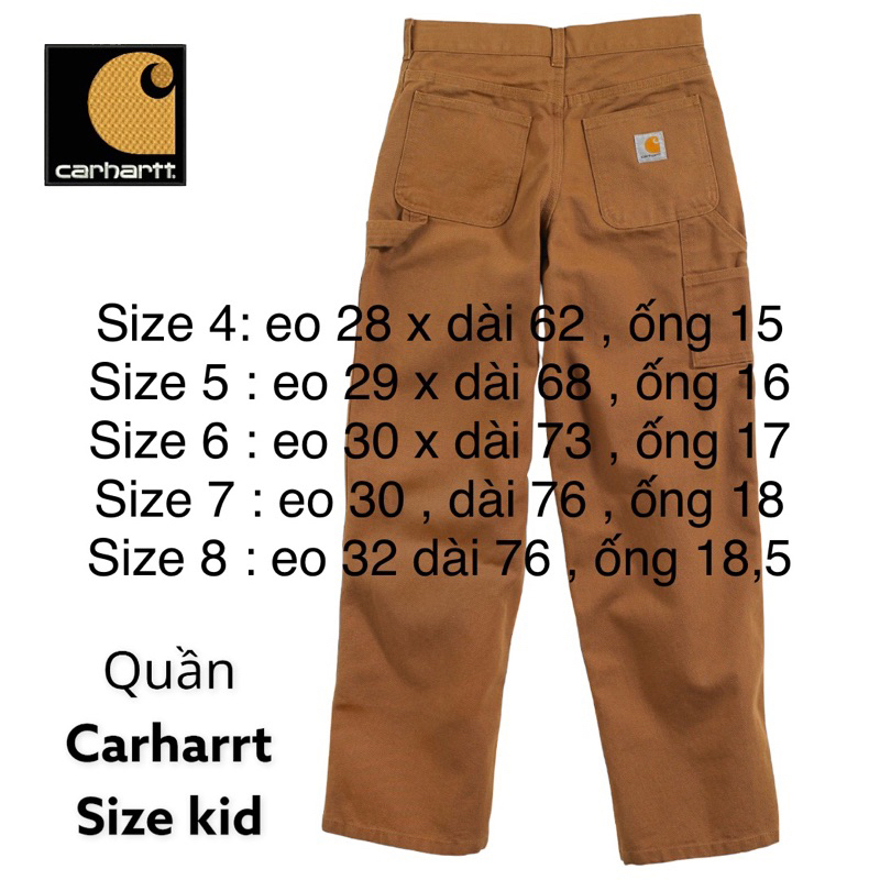 Carhartt carpenter kid
