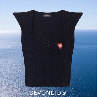 Áo Sát Nách Cổ Vuông Tay Vát DEVONLTD®