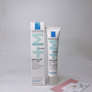 Kem Dưỡng Giảm Mụn, Ngừa Thâm, Thông Thoáng Lỗ Chân Lông La Roche-Posay Effaclar Duo+