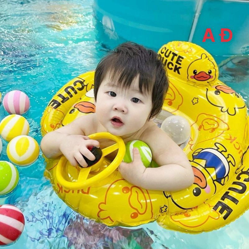 Phao bơi cho bé chống lật