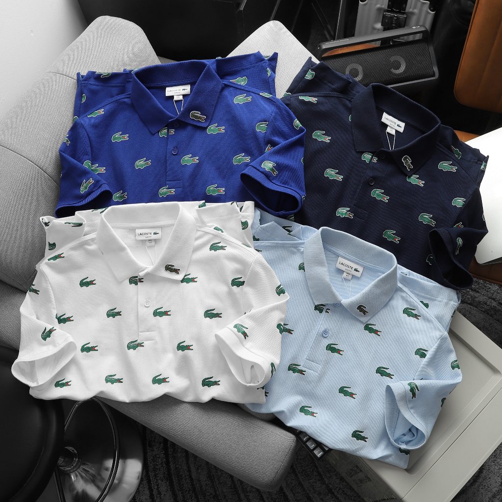 Áo Thun Nam LC85241 4 Màu Chất Vải Cotton Pique 4 Chiều Cao Cấp, Phom Âu