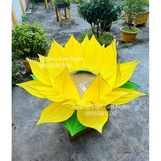 Đèn lồng hoa sen vải