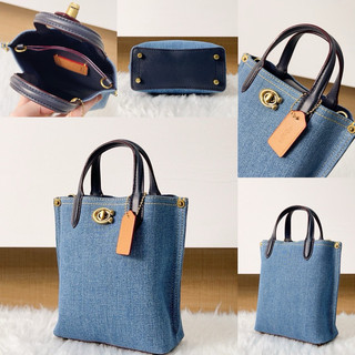 Túi C0ach Willow Tote 16 dư xịn