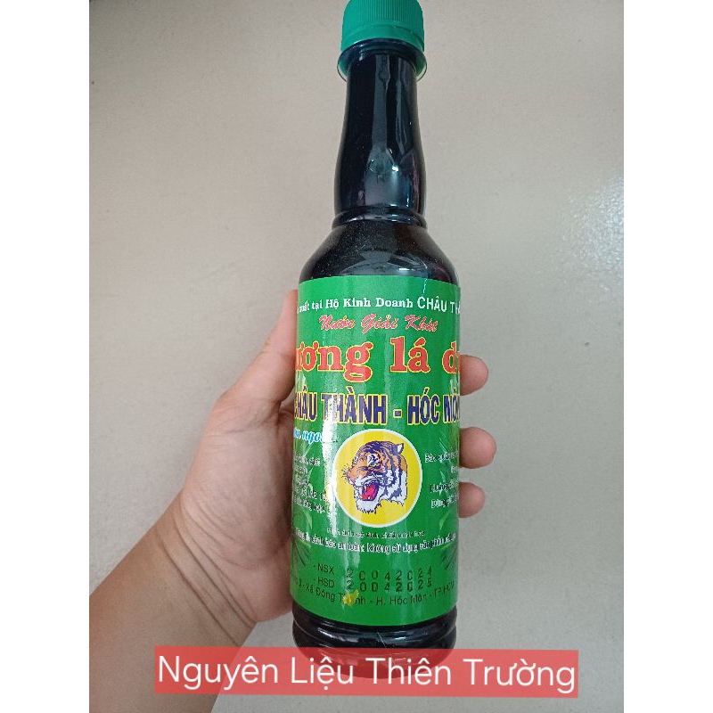 Siro Sâm Dứa Châu Thành 400ml