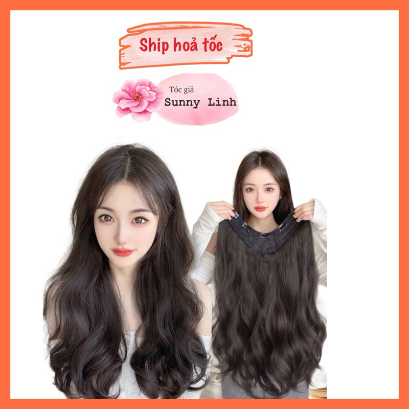 [ HOẢ TỐC] TÓC KẸP PHÍM XOĂN