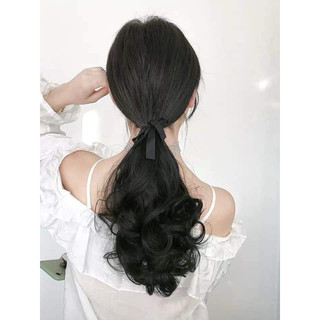 [ HOẢ TỐC] TÓC GIẢ CỘT XOĂN NGẮN