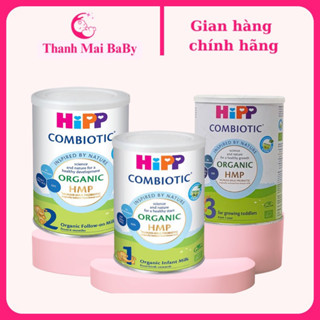 SỮA HIPP ORGANIC HMp mẫu mới Số 1/2/3