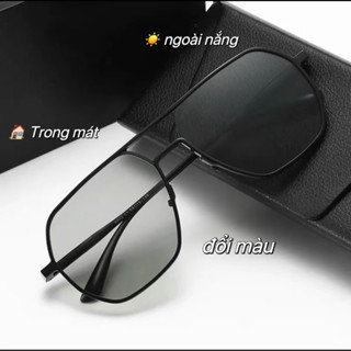 MẮT KÍNH NAM ĐỔI MÀU ĐI NGÀY VÀ ĐÊM CỔ ĐIỂN CHỐNG UV
