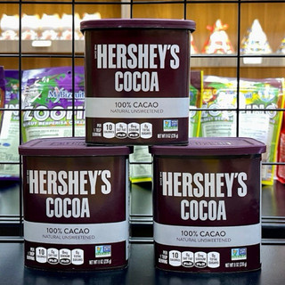 Bột Cacao nguyên chất Hershey 226g