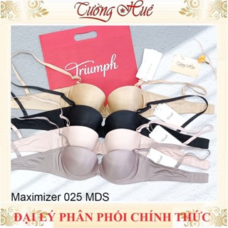 Áo lót nữ Triumph Maximizer 025 MDS cúp ngang mút~3cm có thể tháo rời