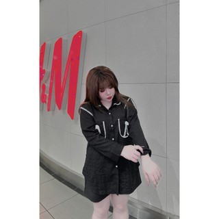 Set sơ mi ren bi bigsize thơ lê