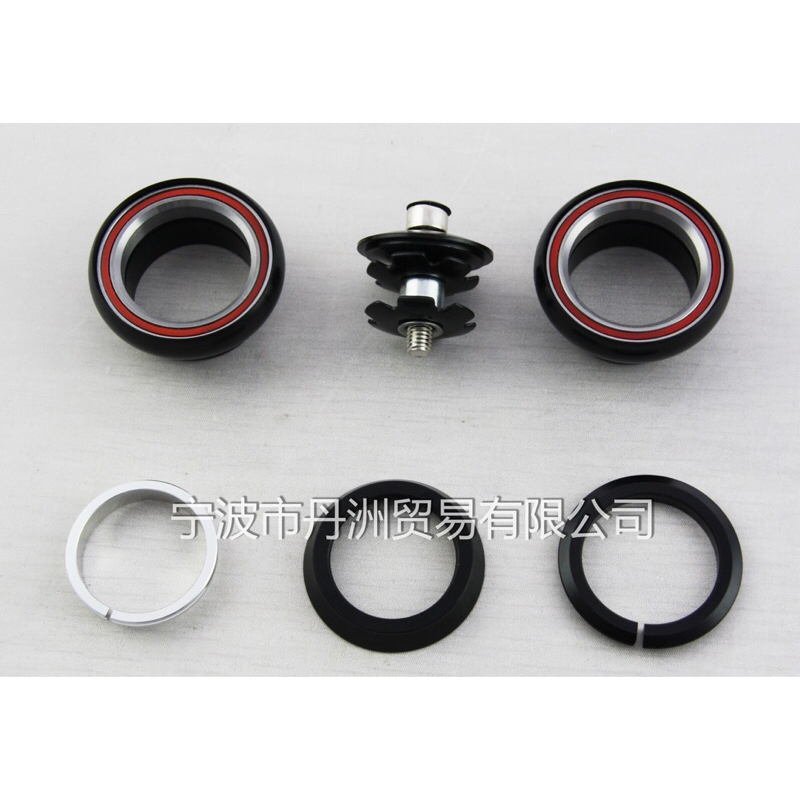 bộ chén cổ xe đạp fixgear chén cổ bạc đạn 34mm,bát phốt xe đạp 34mm