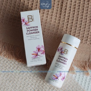 [CHÍNH HÃNG] Bột rửa mặt Saffron - Saffron powder clean 3Trong 1 (Hàng chính hãng)