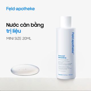 [SIZE MINI 20ML] Nước cân bằng da Toner Immunecel Treatment FELD APOTHEKE
