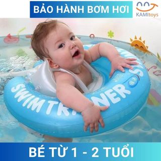Phao bơi cho bé chống lật kiểu giữ nách đỡ ngực (từ 1 - 2 tuổi) mã 50021