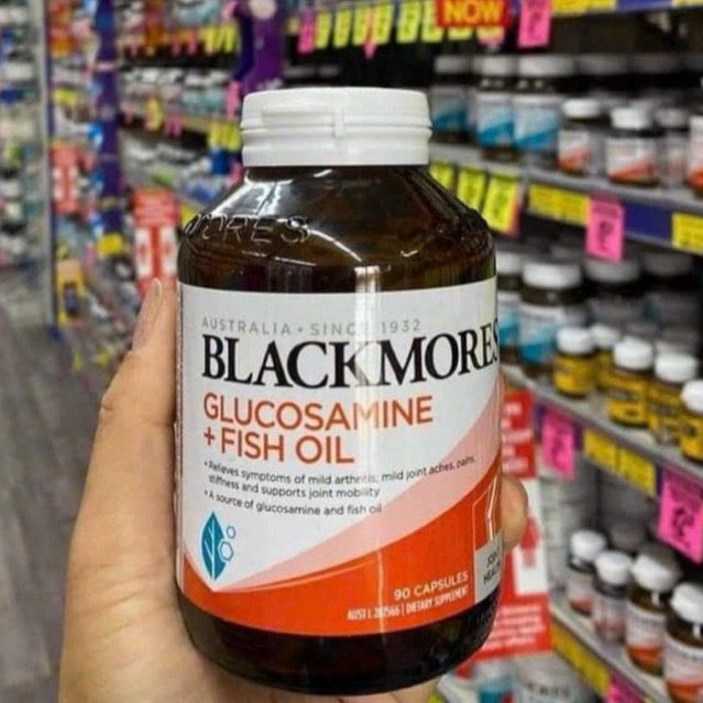 Blackmores Glucosamine Fish Oil 90 viên