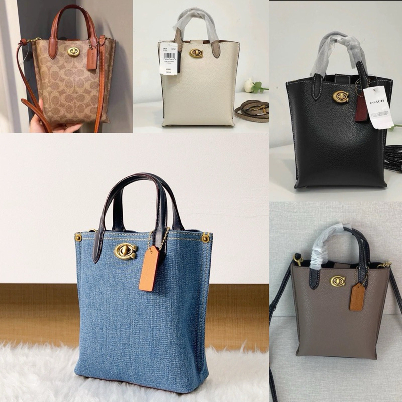 Túi C0ach Willow Tote 16 dư xịn