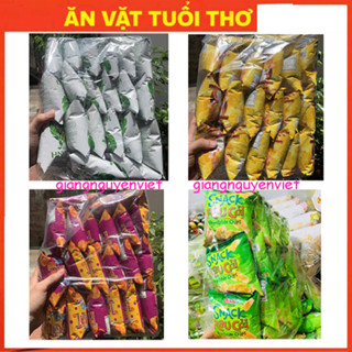 (Hỏa tốc 6g) BỊCH SET 20 gói 6g Bim bim snack oishi, bánh Snack Oishi® đủ vị